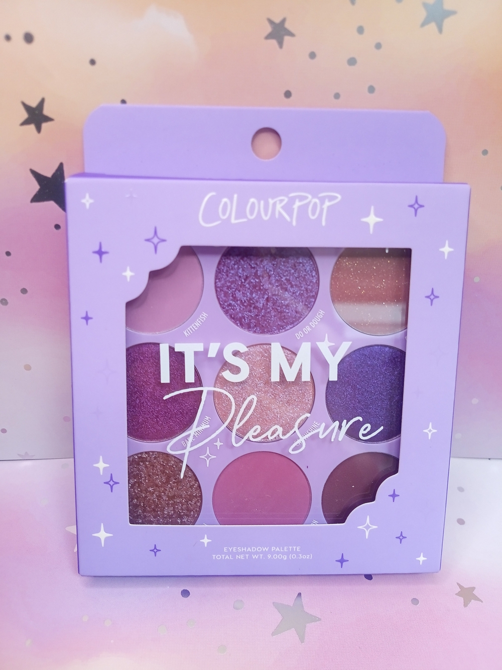 ColourPop It's My Pleasure Eyeshadow Palette